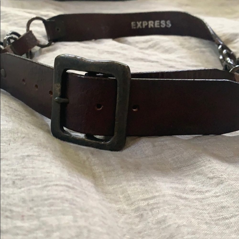Express Leather Belt